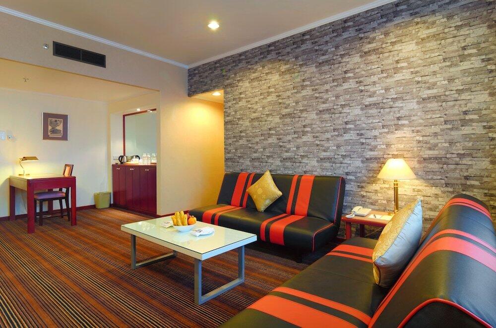 Foto de una habitación de Hotel Shangri-La Kota Kinabalu