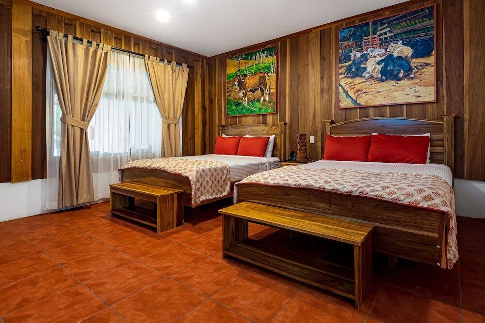 Foto de una habitación de Hotel Hacienda Guachipelin