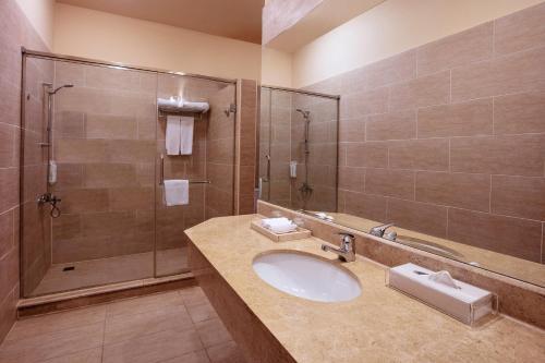 Foto del baño de Complejo Jaz Makadi Saraya Palms