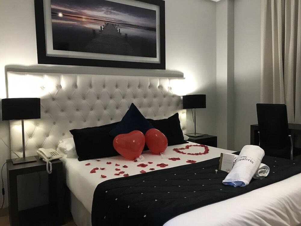 Foto de una habitación de Hotel Suites Feria de Madrid