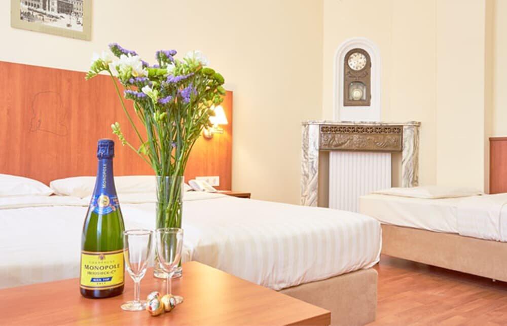 Foto de una habitación de Hotel Mozart