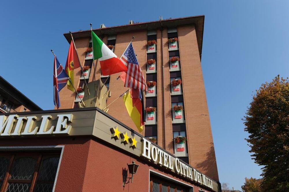 Foto del exterior de Hotel Città Dei Mille