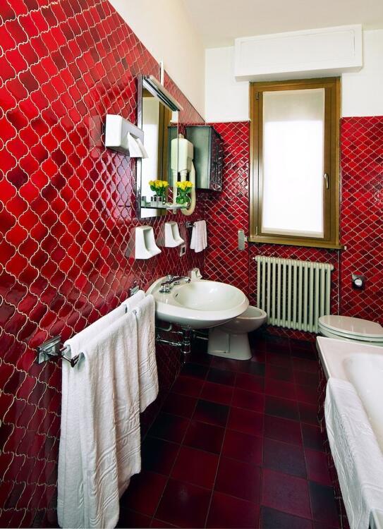 Foto del baño de Hotel Città Dei Mille