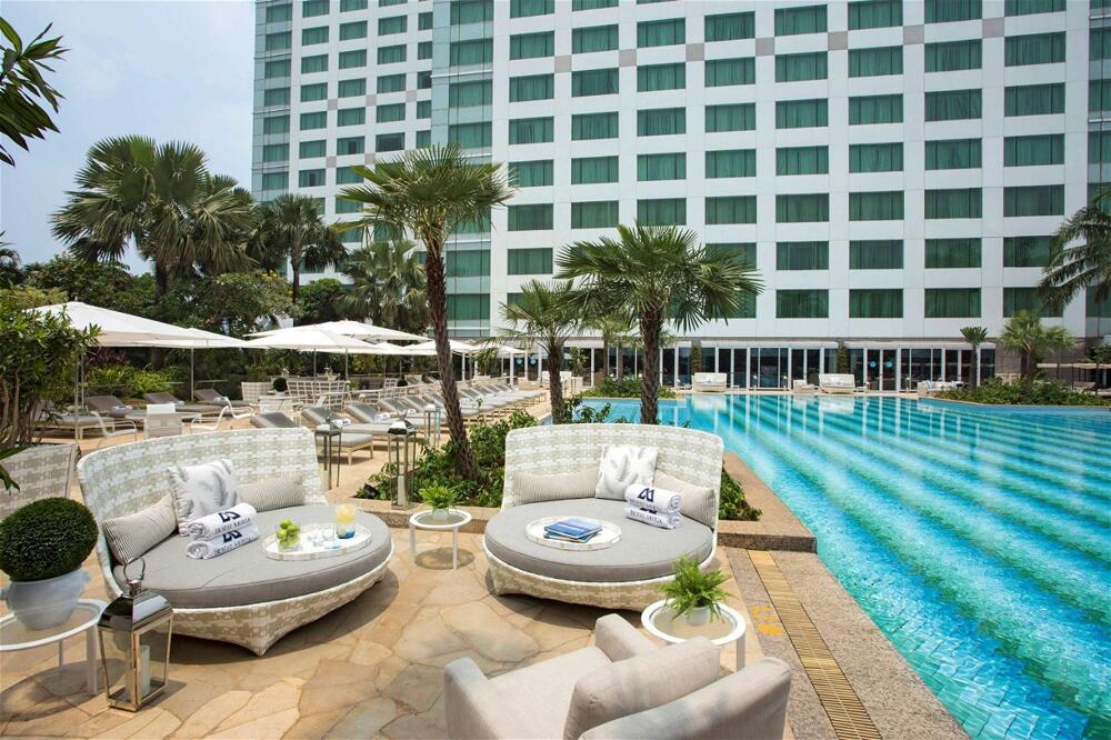Foto de los servicios de Hotel Mulia Senayan, Jakarta