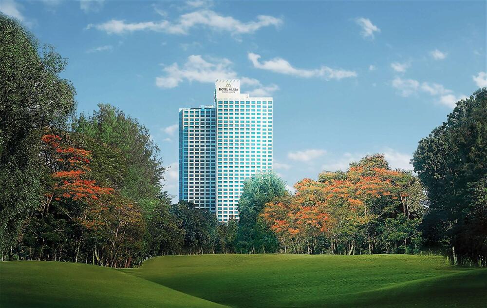 Foto del exterior de Hotel Mulia Senayan, Jakarta