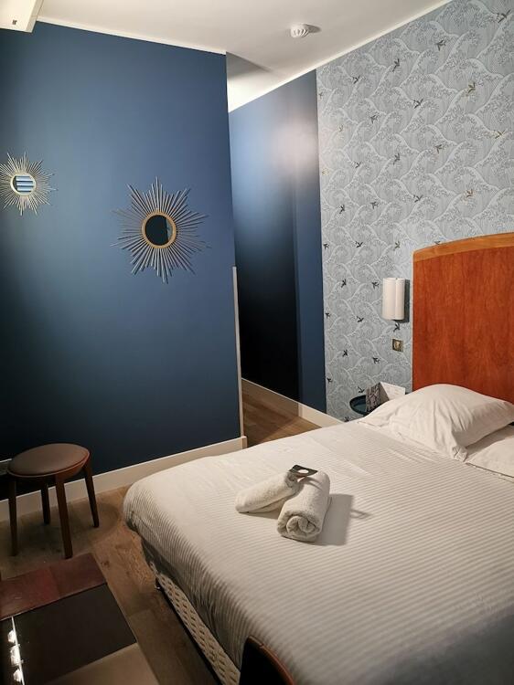 Foto de una habitación de Grand Hôtel Dauphiné, Boutique Hôtel &amp;amp; Suites