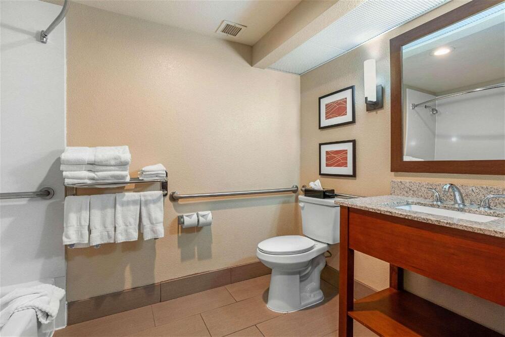 Foto del baño de Hotel Comfort Inn &amp;amp; Suites Sacramento - University Area