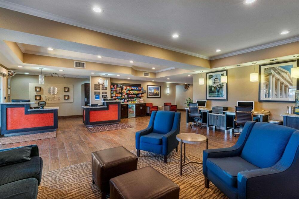 Foto general de Hotel Comfort Inn &amp;amp; Suites Sacramento - University Area