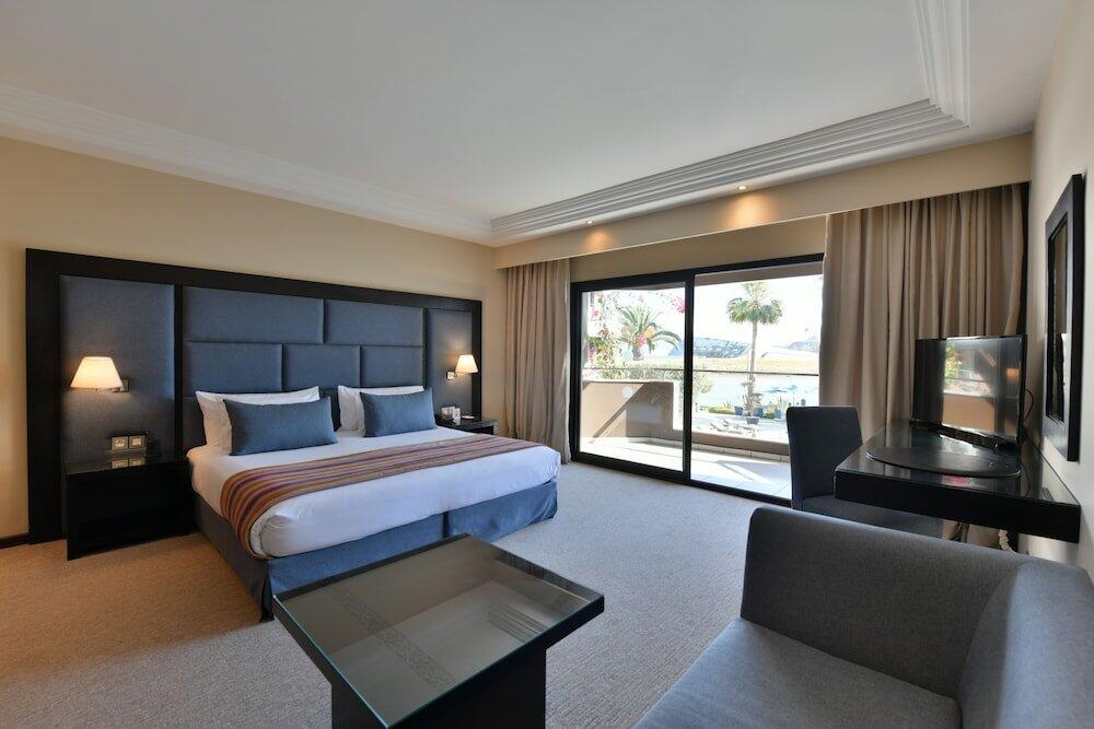 Foto de una habitación de Hotel Dawliz Rabat Art &amp;amp; Spa