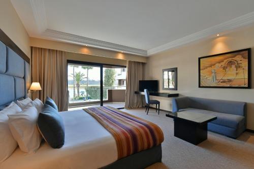 Foto de una habitación de Hotel Dawliz Rabat Art &amp;amp; Spa