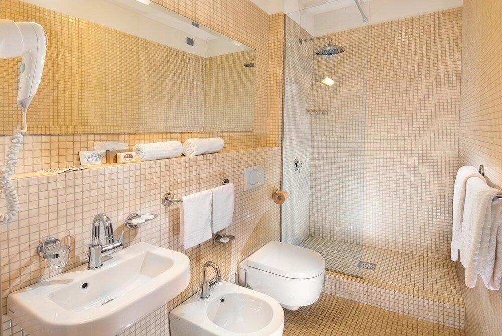 Foto del baño de Hotel Milano