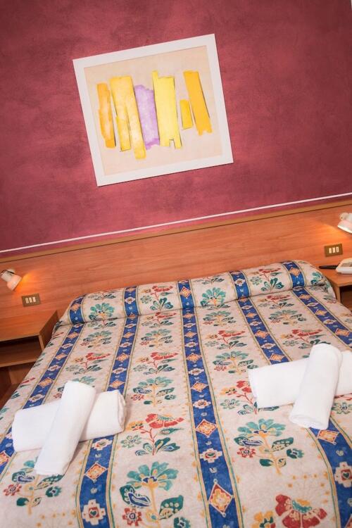 Foto de una habitación de Hotel Azzorre &amp;amp; Antille
