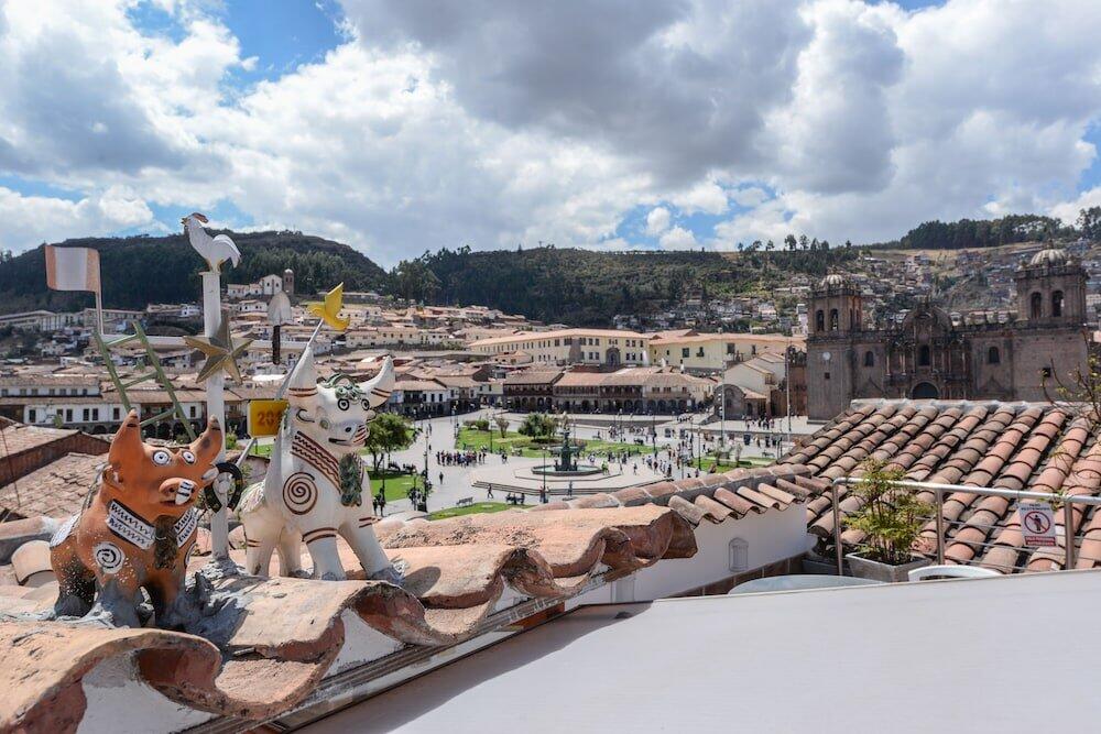 Foto del exterior de Hotel Plaza de Armas Cusco