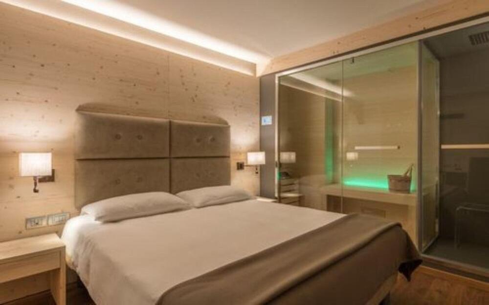 Foto de una habitación de Hotel Villa Argentina