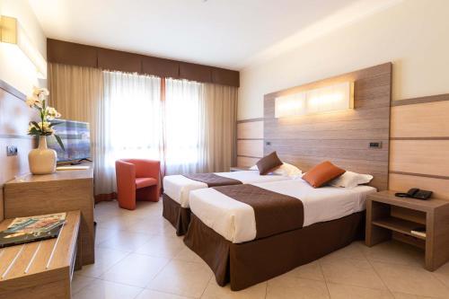 Foto de una habitación de Nilhotel