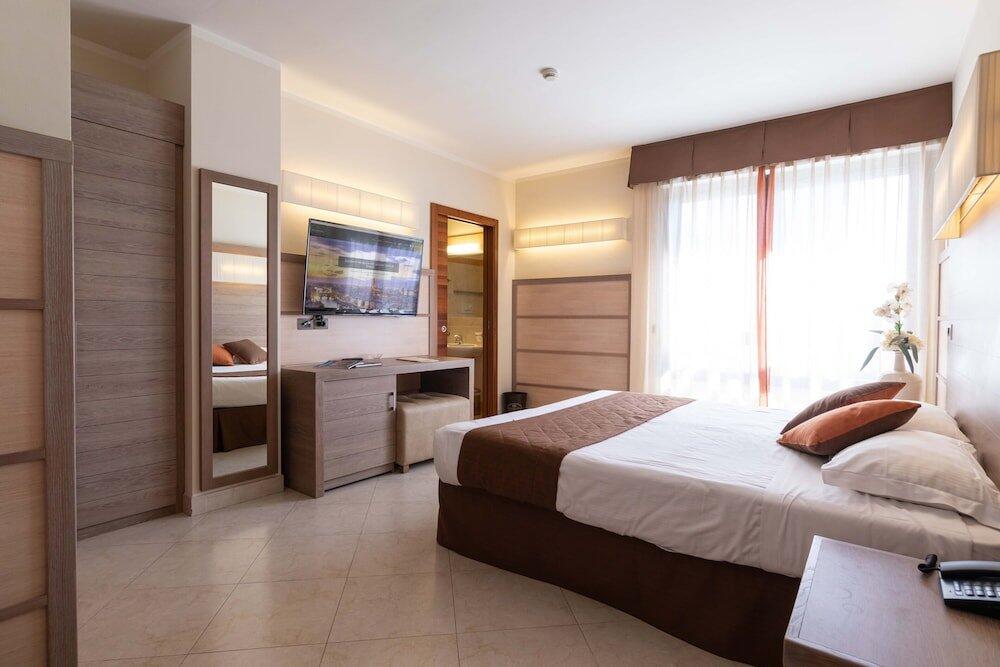 Foto de una habitación de Nilhotel