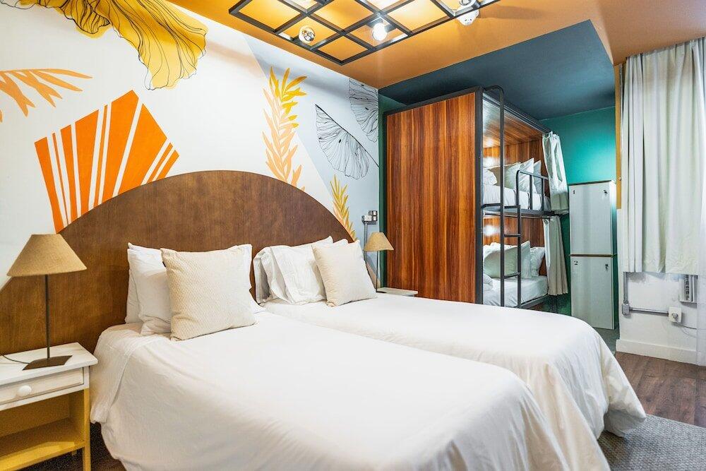 Foto de una habitación de Hotel Selina Copacabana