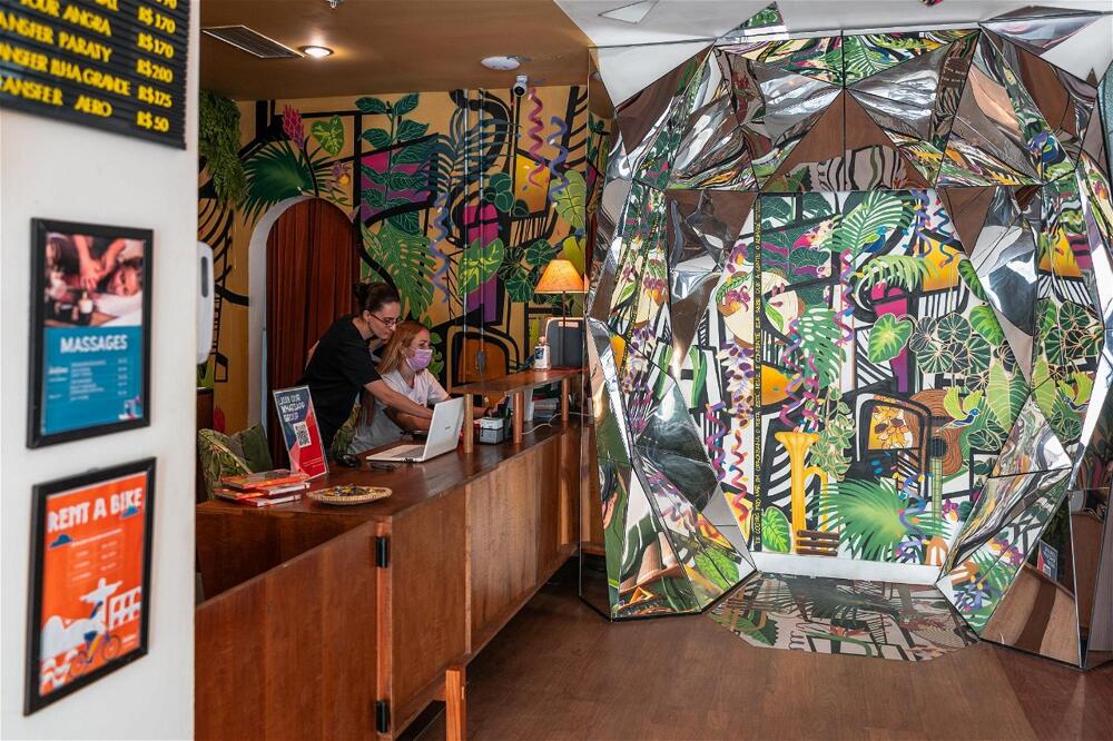 Foto de las zonas nobles de Hotel Selina Copacabana