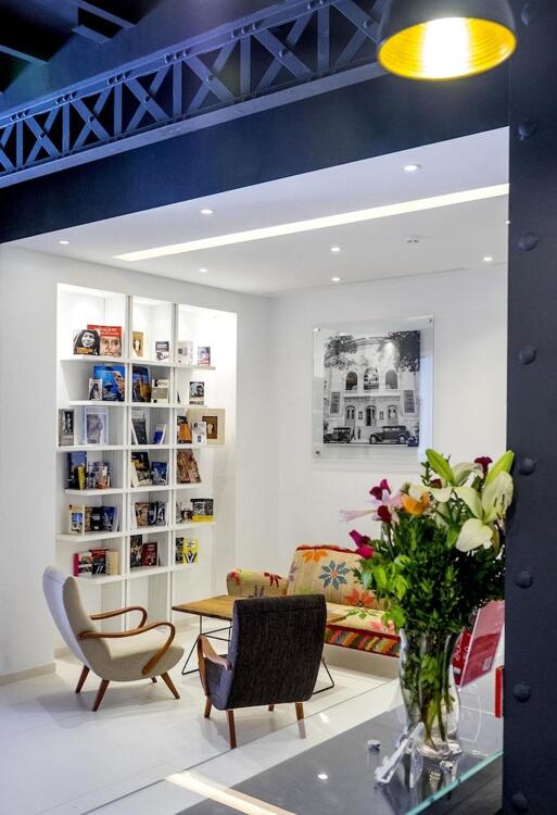 Foto de las zonas nobles de Hotel Carlton