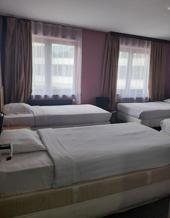 Foto de una habitación de Hotel Albergo
