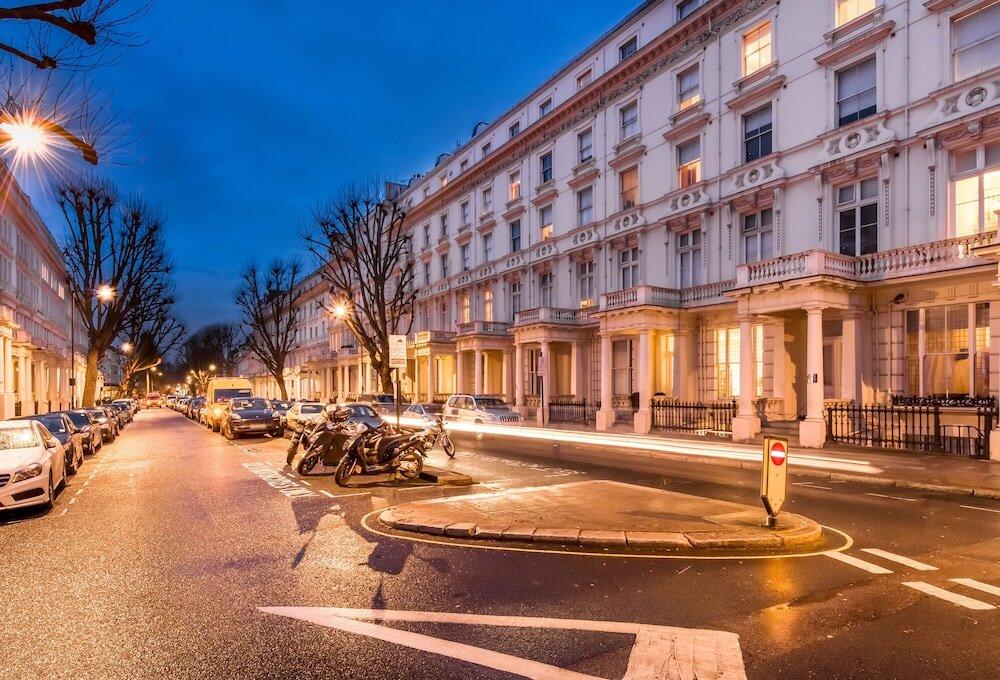 Foto del exterior de Hyde Park Executive Apartments
