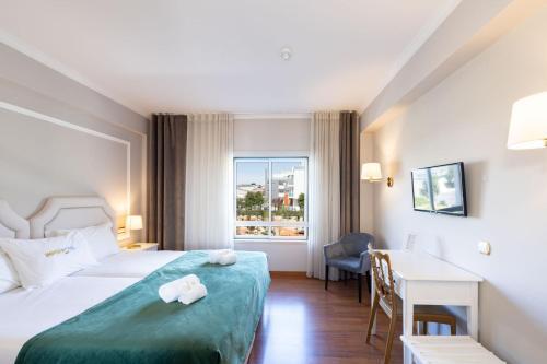 Foto de una habitación de Imperhotel