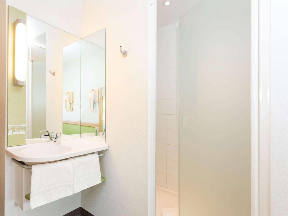Foto del baño de Hotel Ibis Budget Madrid Vallecas