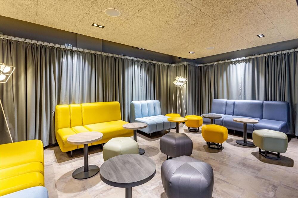Foto de las zonas nobles de Hotel a&amp;amp;o Wien Hauptbahnhof
