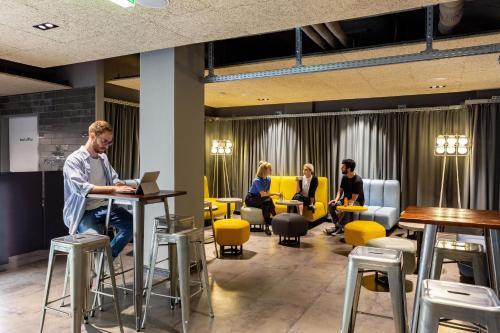 Foto de los servicios de Hotel a&amp;amp;o Wien Hauptbahnhof