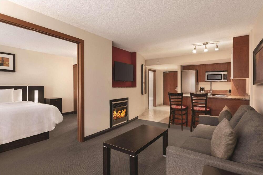 Foto de una habitación de Hotel Embassy Suites by Hilton - Montreal