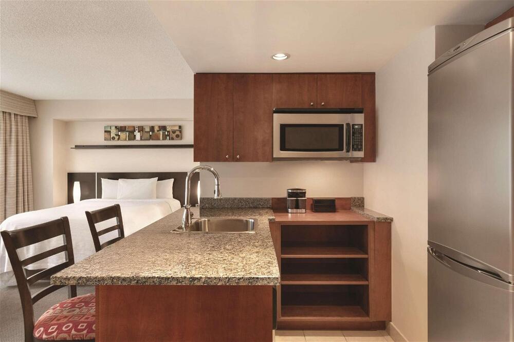 Foto de una habitación de Hotel Embassy Suites by Hilton - Montreal