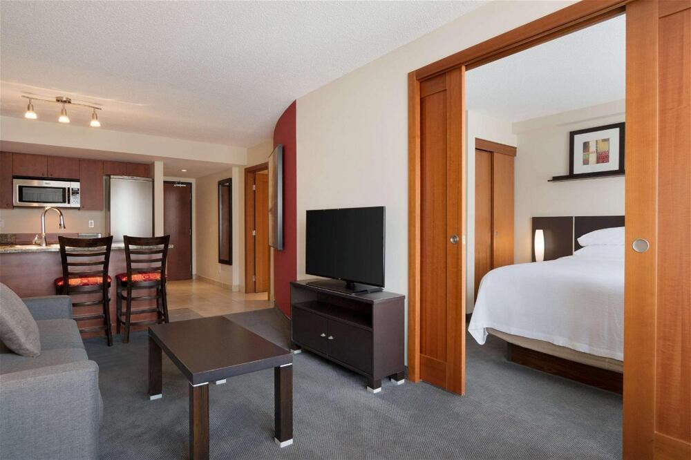Foto de una habitación de Hotel Embassy Suites by Hilton - Montreal