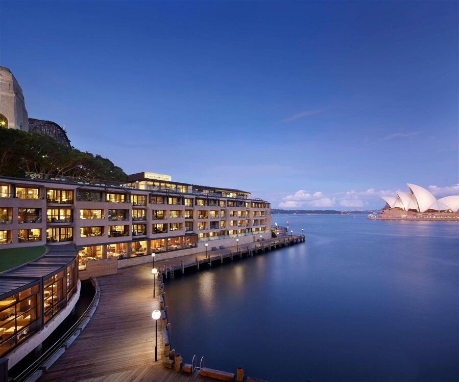 Foto del exterior de Hotel Park Hyatt Sydney