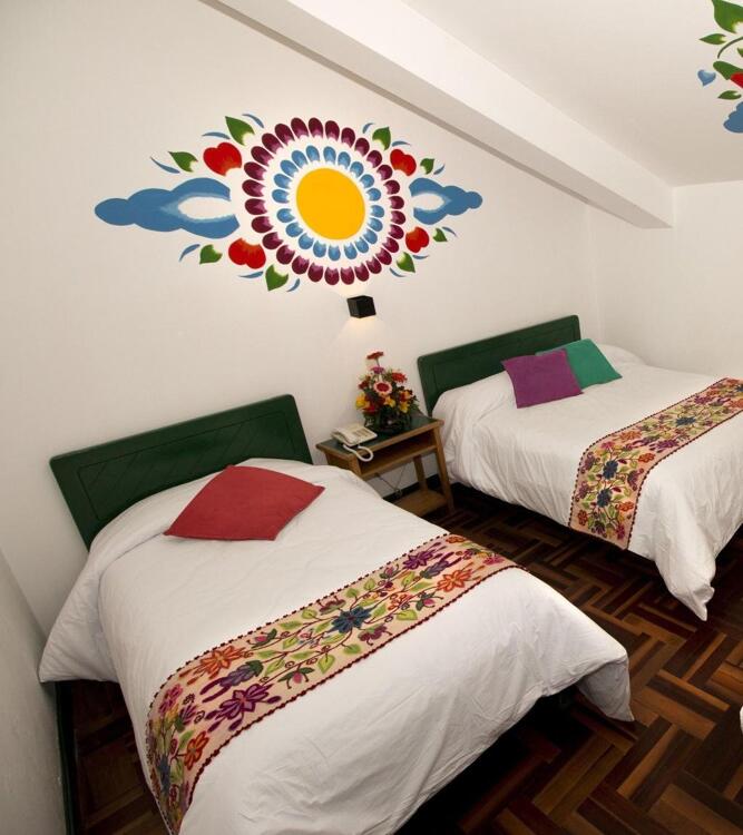 Foto de una habitación de Hotel Cusco Plaza Nazarenas