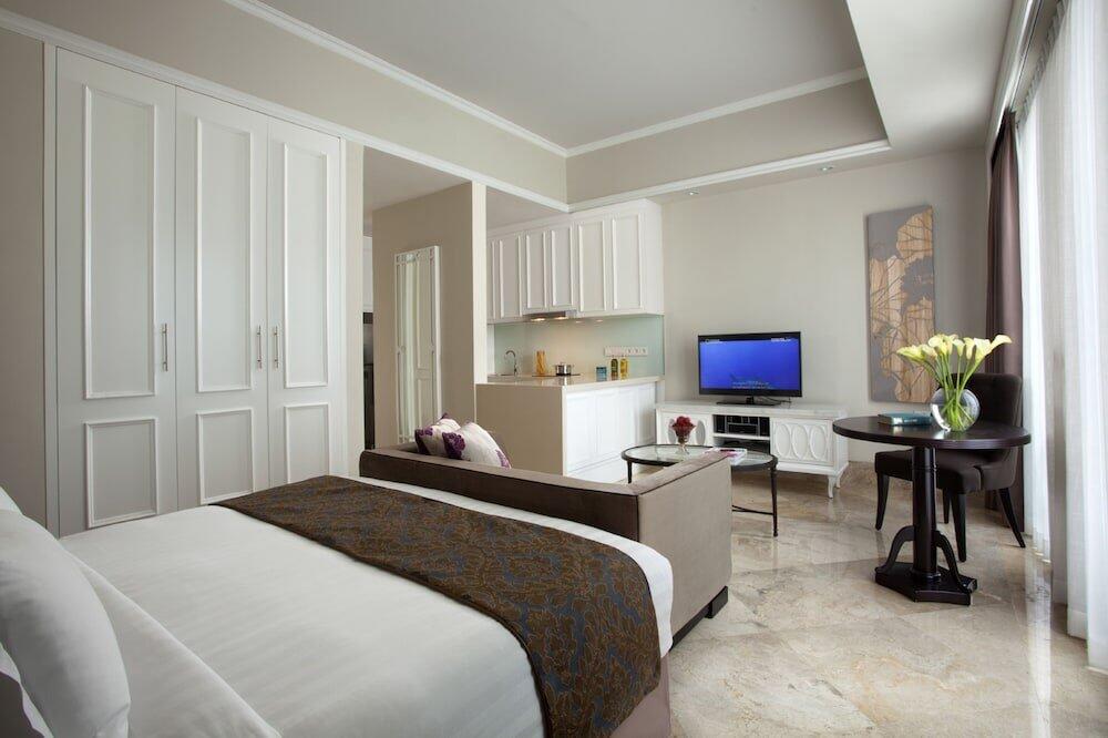 Foto de una habitación de Apartamentos Ascott Jakarta