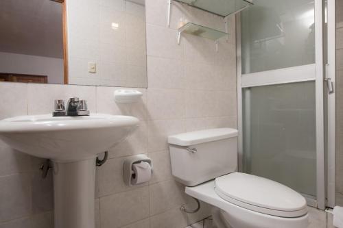 Foto del baño de Huascaran Casa Boutique Cusco