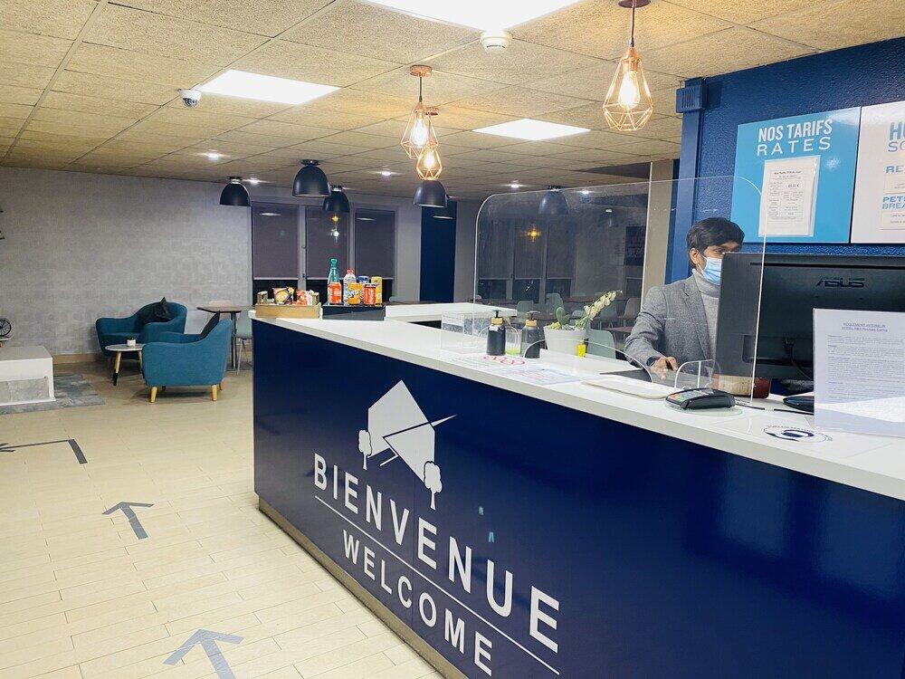 Foto de las zonas nobles de Hotel RBX - Roubaix Centre