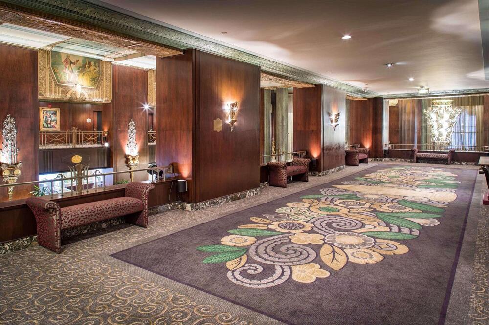 Foto de las zonas nobles de Hotel Hilton Cincinnati Netherland Plaza