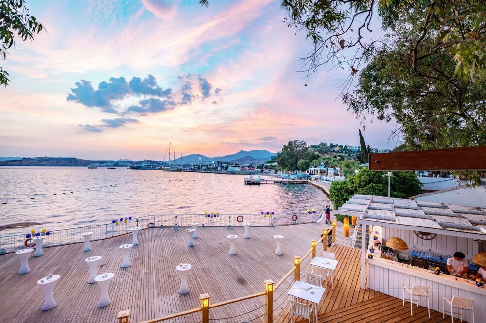 Foto de las zonas nobles de Complejo Labranda TMT Bodrum