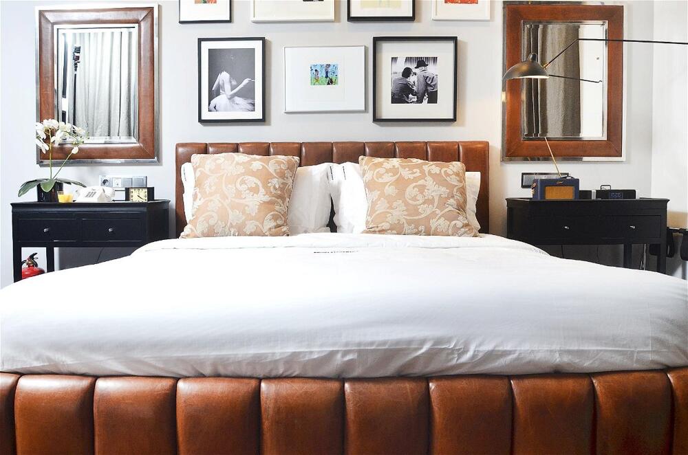 Foto de una habitación de Browns Boutique Hotel