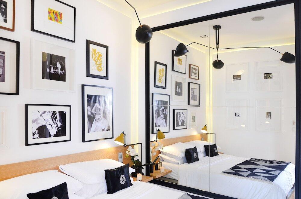 Foto de una habitación de Browns Boutique Hotel