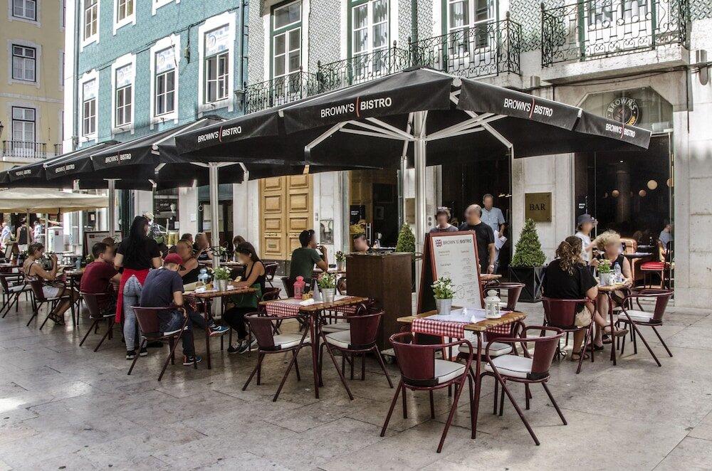 Foto del exterior de Browns Boutique Hotel