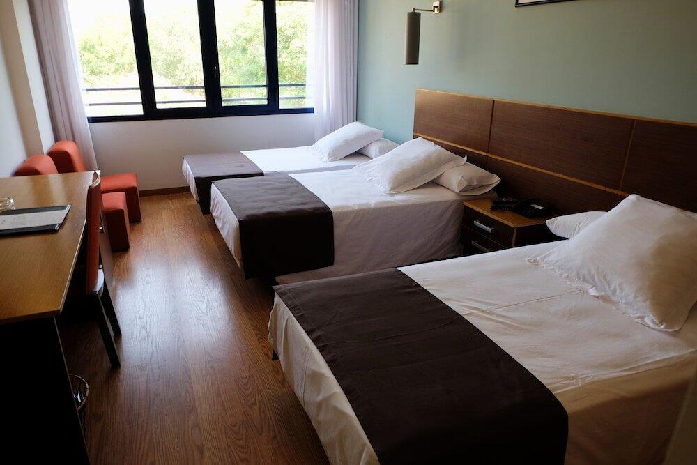 Foto de una habitación de Hotel Plaza Alaquas