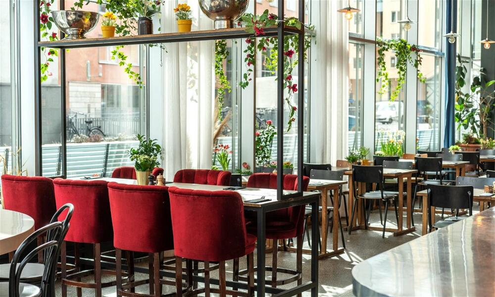 Foto de restauración de Thon Partner Hotel Kungsbron