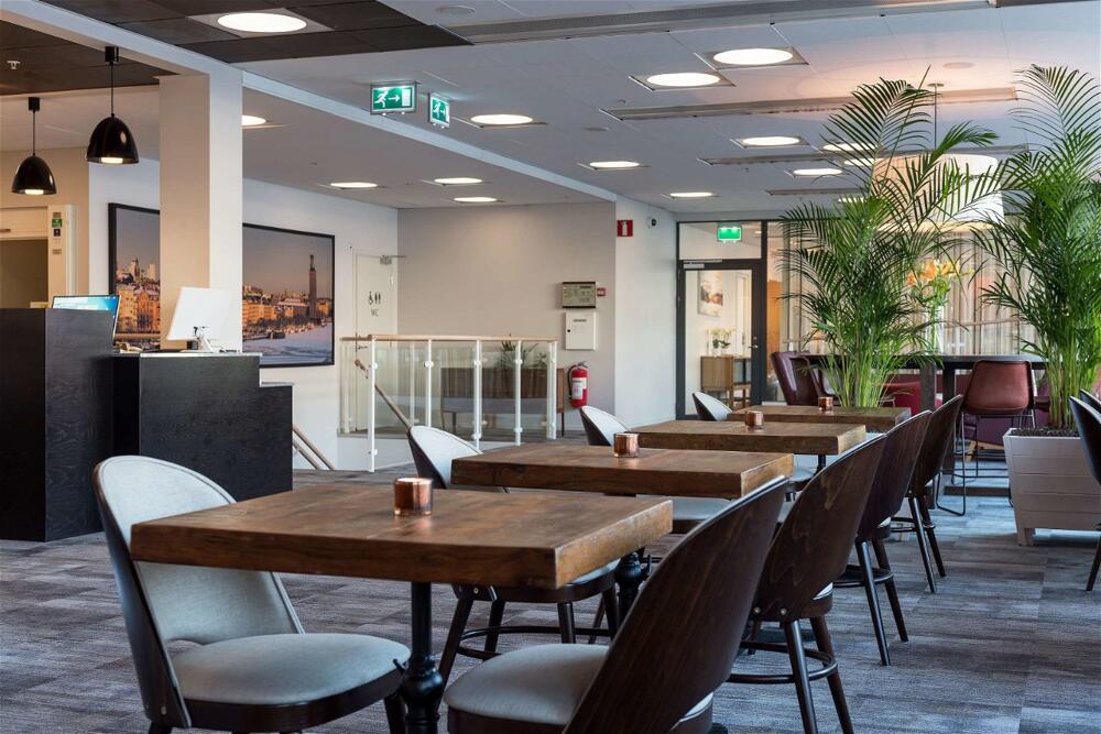 Foto de restauración de Thon Partner Hotel Kungsbron