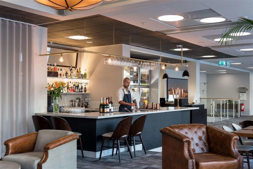 Foto de restauración de Thon Partner Hotel Kungsbron