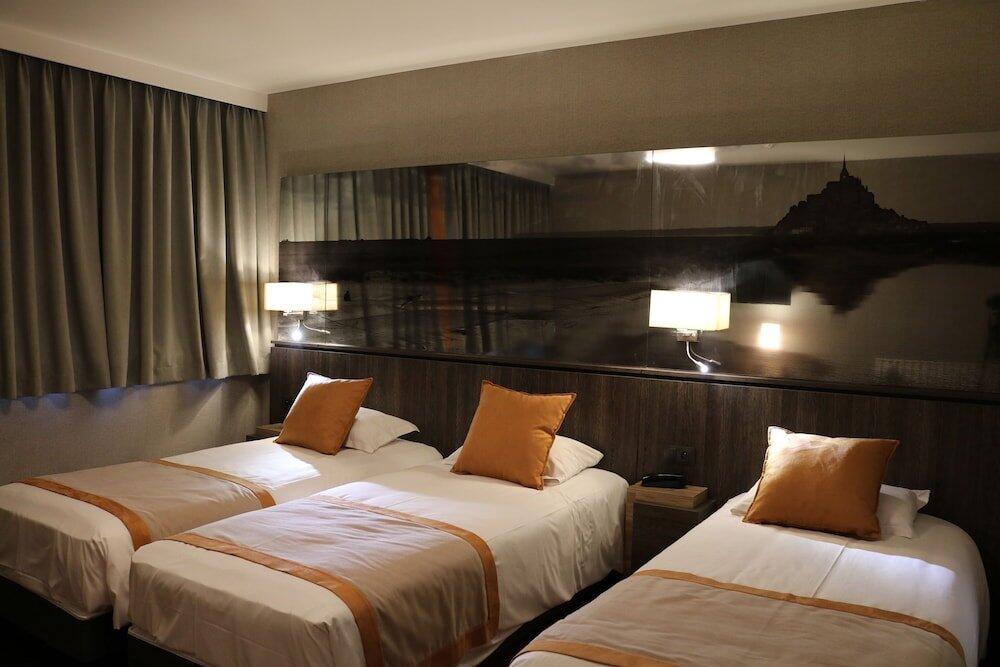 Foto de una habitación de Hotel De La Digue