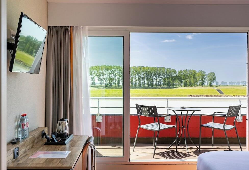 Foto de una habitación de Hotel De La Digue