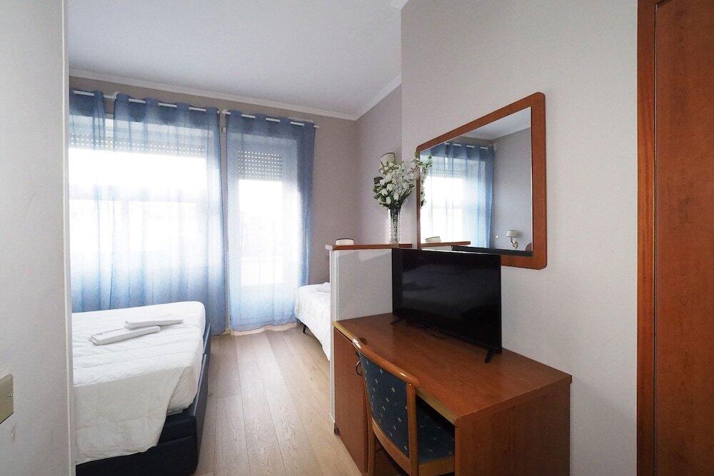 Foto de una habitación de Hotel Laura