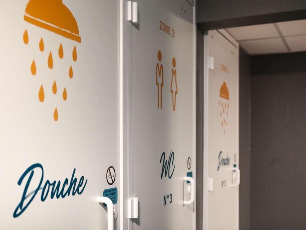 Foto del exterior de hotelF1 Bordeaux Ville